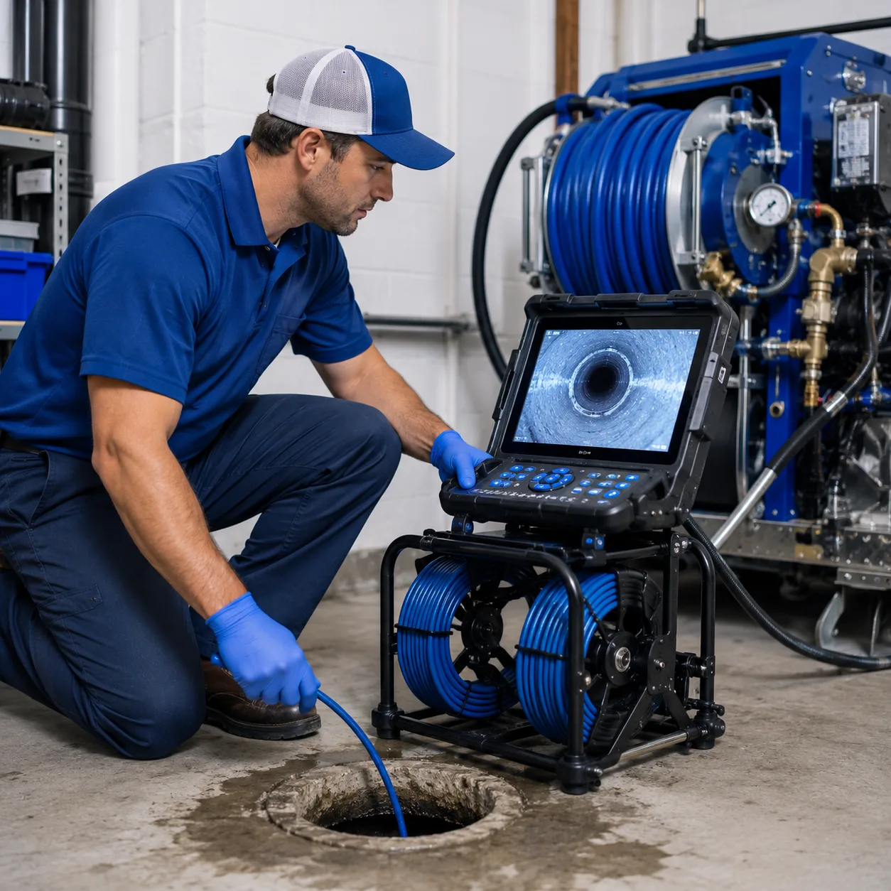 Drainage restoration professionals serving Batson, TX